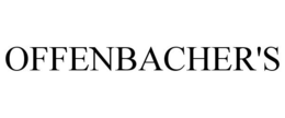 OFFENBACHER'S trademark