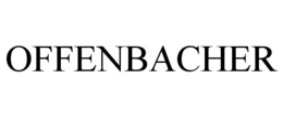 OFFENBACHER trademark