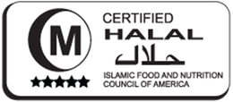 M CERTIFIED HALAL ISLAMIC FOOD AND NUTRITION COUNCIL OF AMERICA trademark