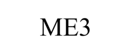 ME3 trademark