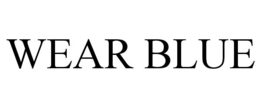 WEAR BLUE trademark