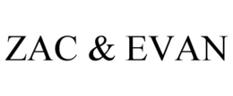 ZAC & EVAN trademark