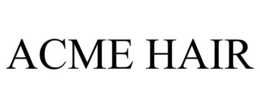 ACME HAIR trademark