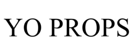YO PROPS trademark