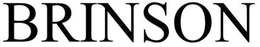 BRINSON trademark