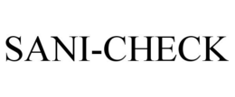 SANI-CHECK trademark