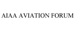 AIAA AVIATION FORUM trademark