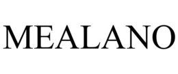 MEALANO trademark