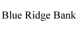BLUE RIDGE BANK trademark