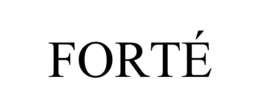FORTÉ trademark