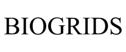BIOGRIDS trademark