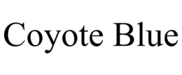 COYOTE BLUE trademark
