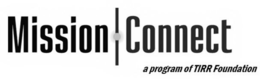 MISSION CONNECT A PROGRAM OF TIRR FOUNDATION trademark