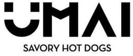 UMAI SAVORY HOT DOGS trademark
