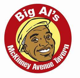 BIG AL'S MCKINNEY AVENUE TAVERN trademark