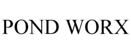 POND WORX trademark