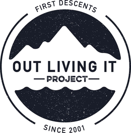 FIRST DESCENTS OUT LIVING IT PROJECT SINCE 2001 trademark
