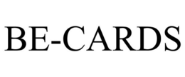 BE-CARDS trademark