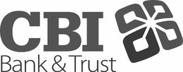 CBI BANK & TRUST trademark