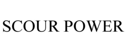 SCOUR POWER trademark