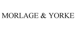MORLAGE & YORKE trademark
