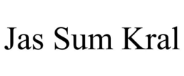 JAS SUM KRAL trademark