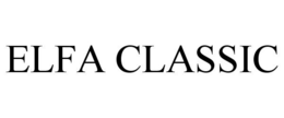 ELFA CLASSIC trademark