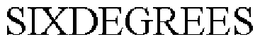 SIXDEGREES trademark