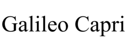 GALILEO CAPRI trademark