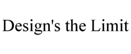 DESIGN'S THE LIMIT trademark