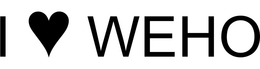 I WEHO trademark