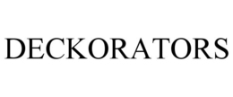 DECKORATORS trademark