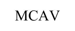MCAV trademark