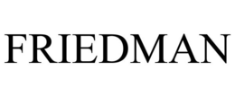 FRIEDMAN trademark