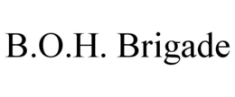 B.O.H. BRIGADE trademark