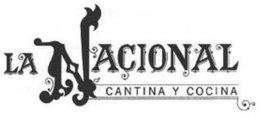 LA NACIONAL CANTINA Y COCINA trademark