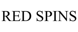 RED SPINS trademark