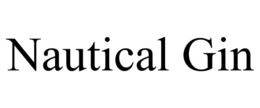 NAUTICAL GIN trademark