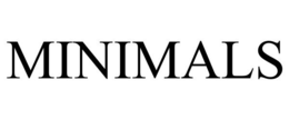 MINIMALS trademark