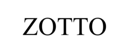 ZOTTO trademark