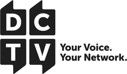 DC TV YOUR VOICE. YOUR NETWORK. trademark