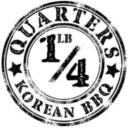 QUARTERS 1/4 LB KOREAN BBQ trademark