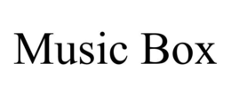 MUSIC BOX trademark