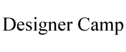 DESIGNER CAMP trademark