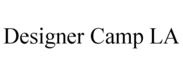 DESIGNER CAMP LA trademark