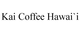 KAI COFFEE HAWAI`I trademark