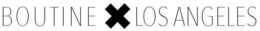 BOUTINE X LOS ANGELES trademark