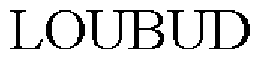 LOUBUD trademark