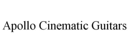 APOLLO CINEMATIC GUITARS trademark
