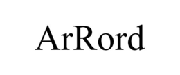ARRORD trademark